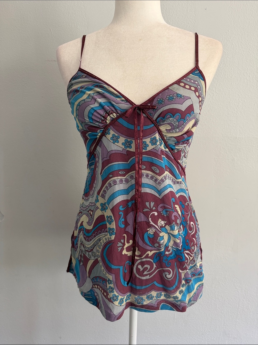 The Limited Y2K Mesh Camisole Top - Size S